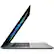 Left. Apple - MacBook Pro 15.4-inch 2017 with Touch Bar Intel Core i7, 512GB, 16GB RAM - Pre-Owned - Space Gray.
