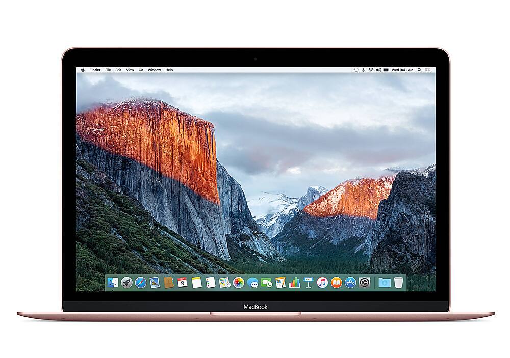 Best Buy: Apple MacBook 12-inch Retina Display (Early 2016) 256GB 