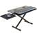 Angle. Uncaged Ergonomics - KT3 Standing Keyboard Stand - Black.
