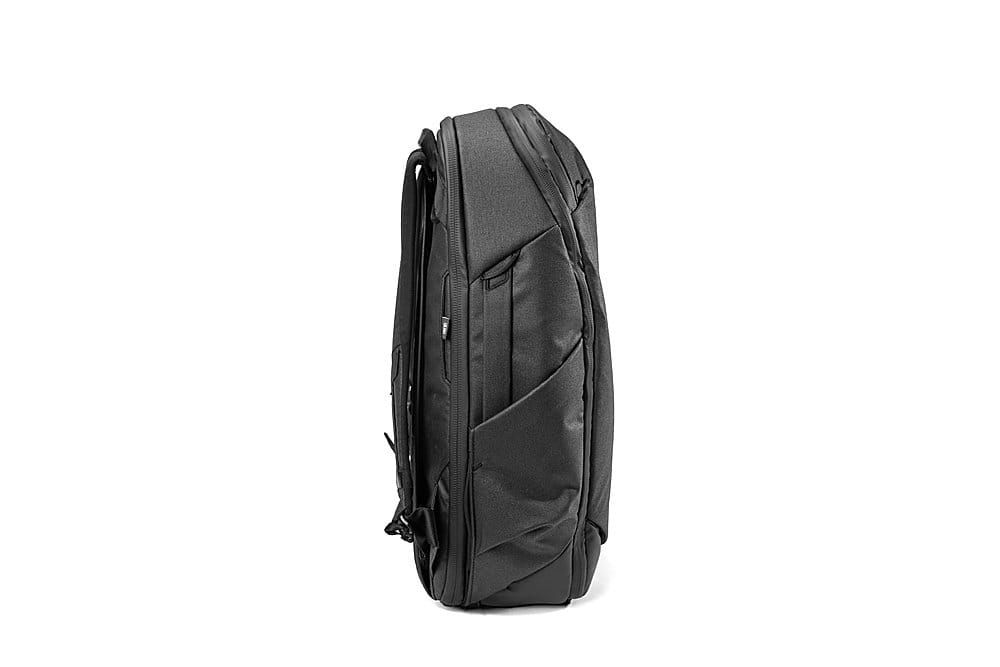 Alt View 12. Peak Design - Travel Backpack 30L - Black.