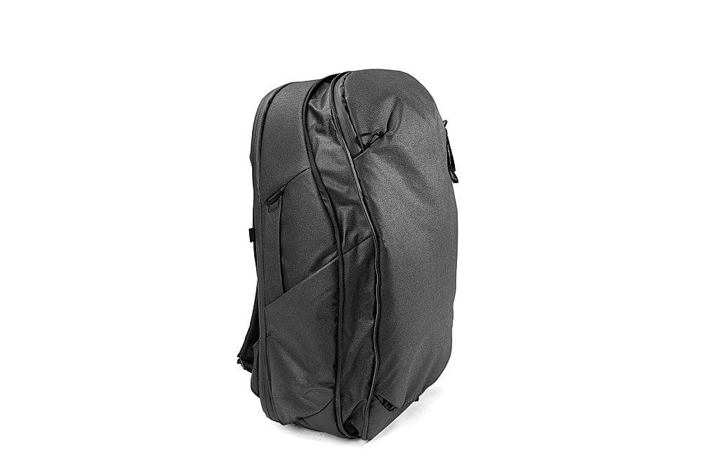 Alt View 13. Peak Design - Travel Backpack 30L - Black.