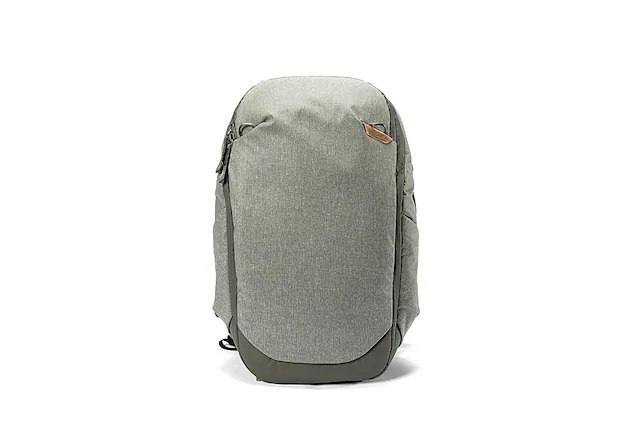 Alt View 11. Peak Design - Travel Backpack 30L - Sage.