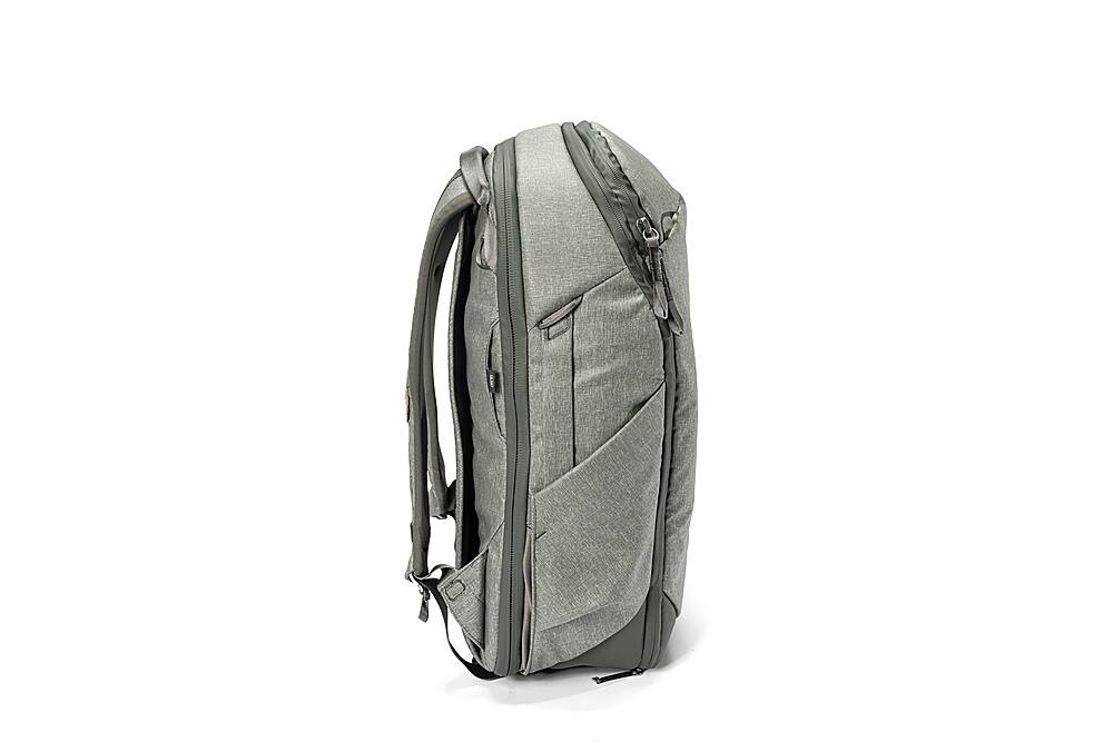 Alt View 12. Peak Design - Travel Backpack 30L - Sage.