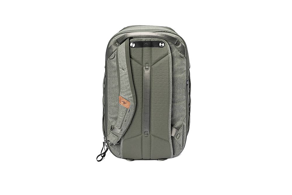 Alt View 14. Peak Design - Travel Backpack 30L - Sage.