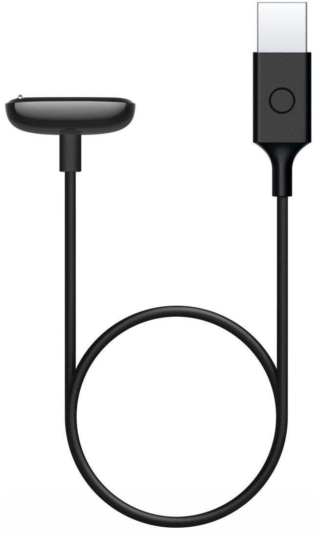 Câble De Charge USB De Rechange Pour Fitbit Ionic - Longueur 92 Cm, 5V/300mA - Noir
