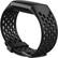 Angle. Fitbit - Fitbit Charge 5 Sport Accessory Band, Small - Black.