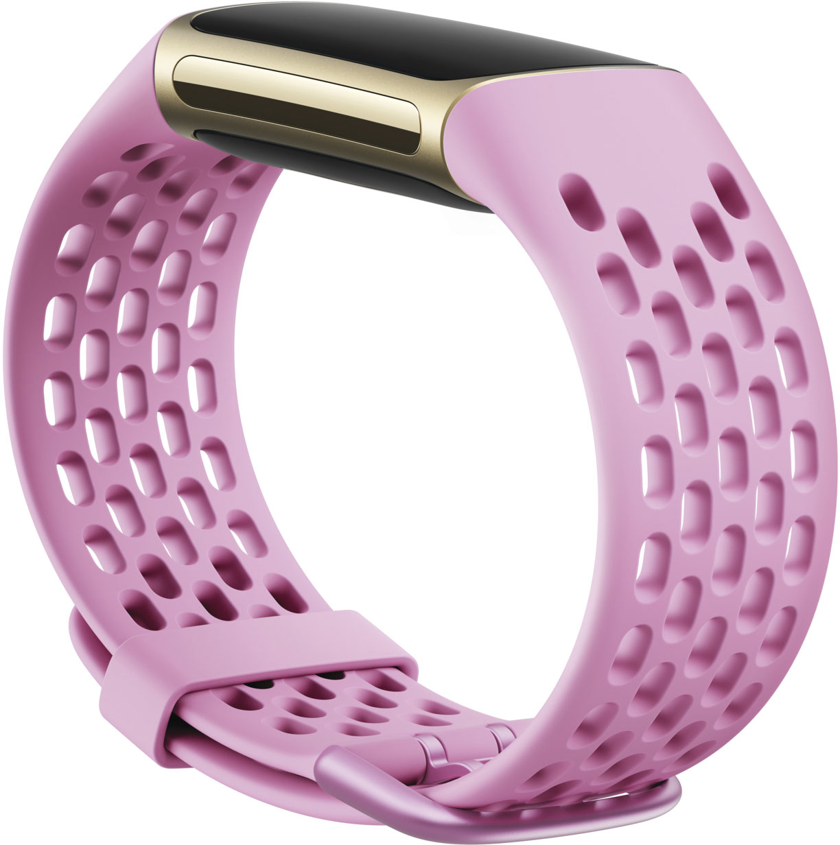 Customer Reviews: Fitbit Charge 5 Sport Accessory Band, Small Frosted ...