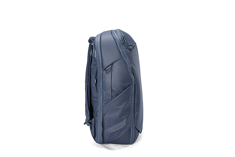 Alt View 12. Peak Design - Travel Backpack 30L - Midnight.