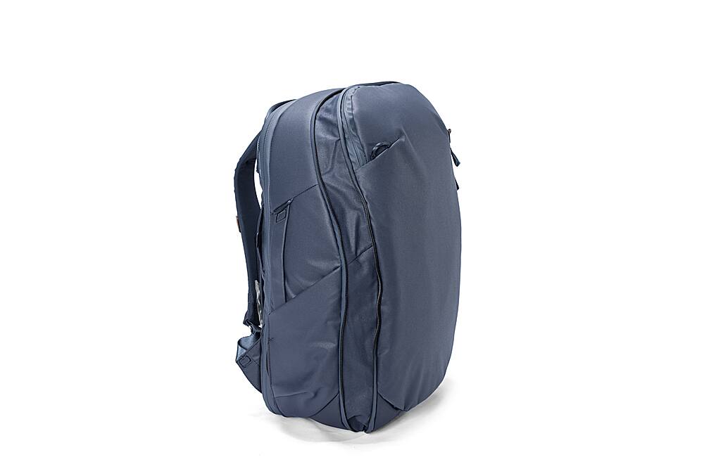 Alt View 13. Peak Design - Travel Backpack 30L - Midnight.
