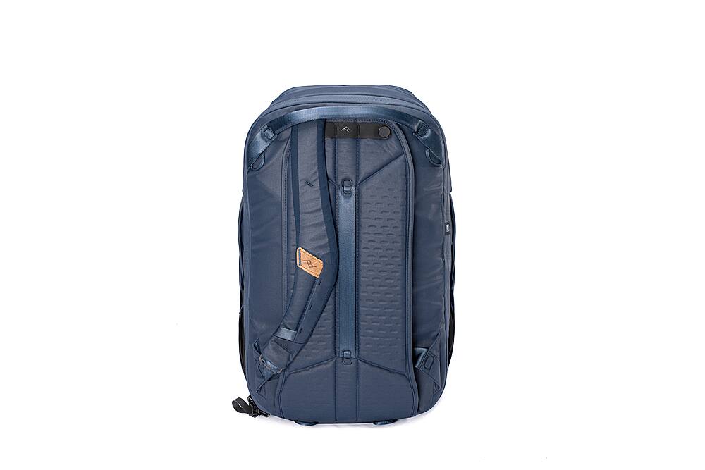 Alt View 14. Peak Design - Travel Backpack 30L - Midnight.