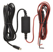 Cobra - 2.5A Micro USB Hardwire Kit for SC Series - Black - Front_Zoom