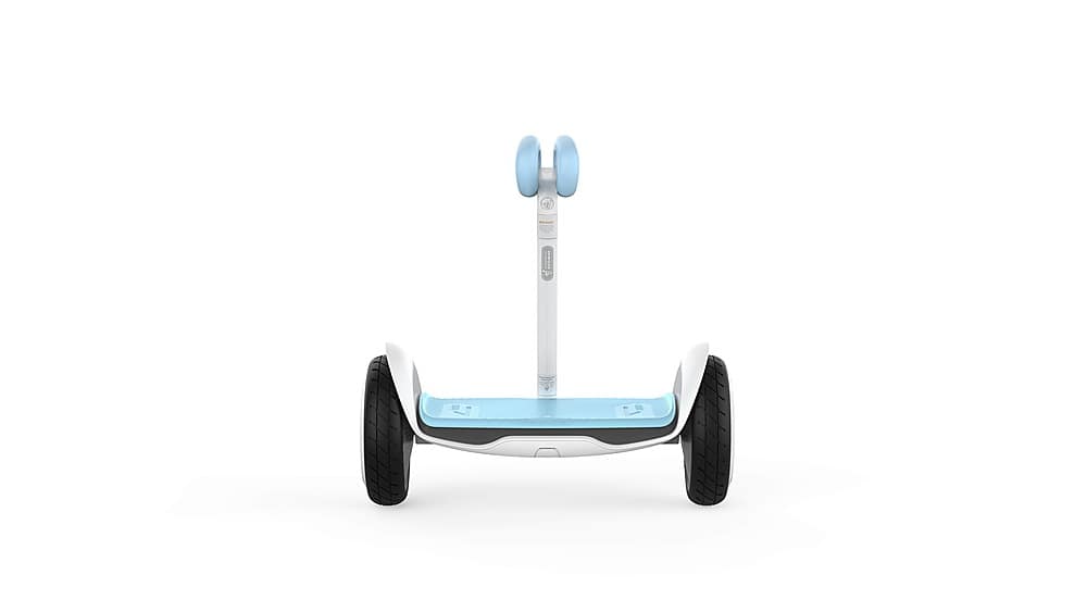 Angle View: Segway - Ninebot S Kids Self-Balancing Scooter w/8 miles Max Range & 8.7 mph Max Speed - Blue