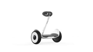 Segway - Ninebot S Kids Self-Balancing Scooter w/8 miles Max Range & 8.7 mph Max Speed - White - Front_Zoom