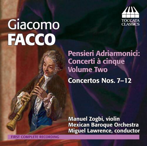 Facco / Zogbi / Lawrence / Mexican Baroque Orch - Pensieri Adriarmonici 2   - COMPACT DISCS [CD] price history on PriceWatchPro