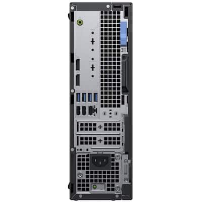 Dell Refurbished Excellent Optiplex 5060 SFF Desktop PC, Hexa Dell Refurbished Excellent Optiplex 5060 SFF Desktop PC, Hexa