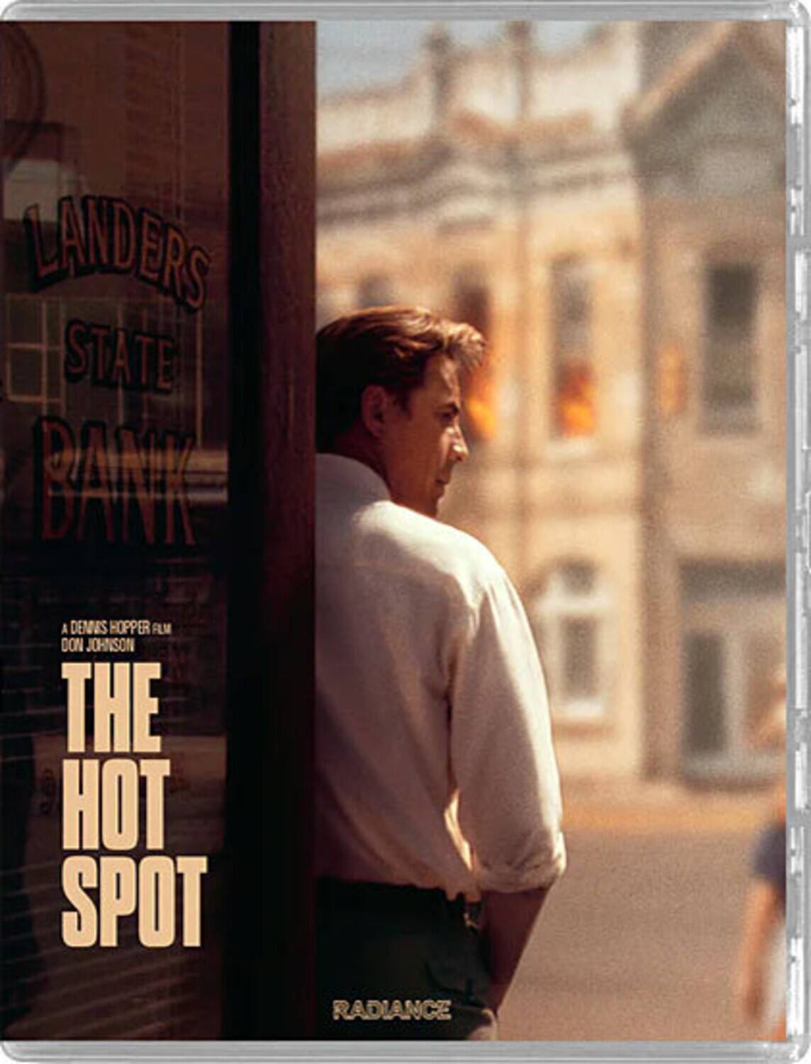 Front. The Hot Spot   - 4K Blu-Ray.