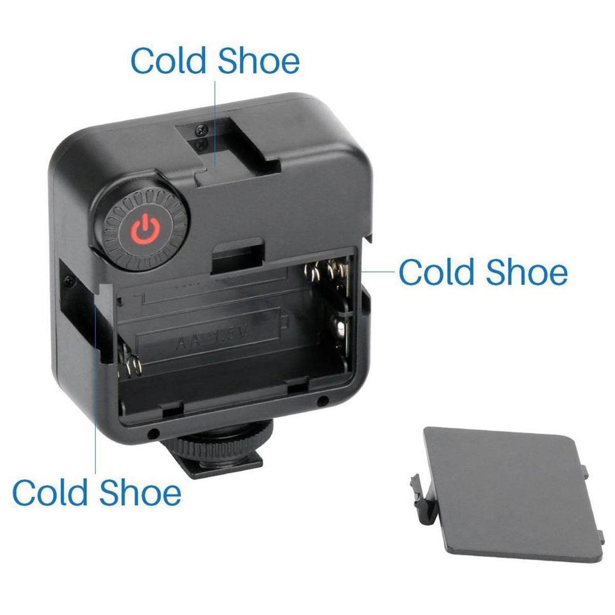 Cold Shoe  
Cold Shoe  
AA AASTEV 15V  
Cold Shoe