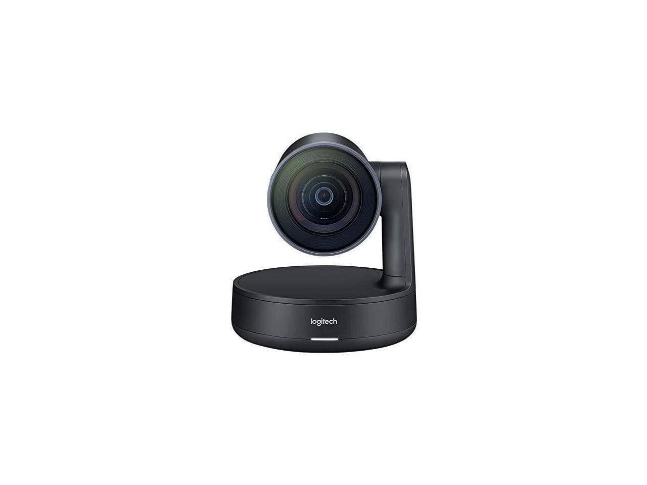 Alt View 8. Logitech - Logitech Video Conferencing Camera - 13 Megapixel - 60 Fps - Matte Black Slate Gray - Usb 3.0 - Graphite.