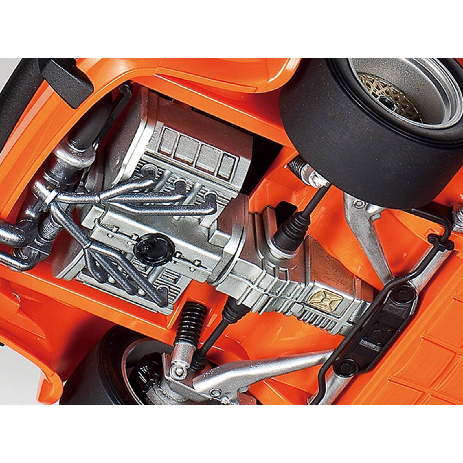 Alt View 2. Tamiya - Model Kit Porsche Turbo RSR Type 934 "Jagermeister" 1/24 Scale Model by Tamiya.