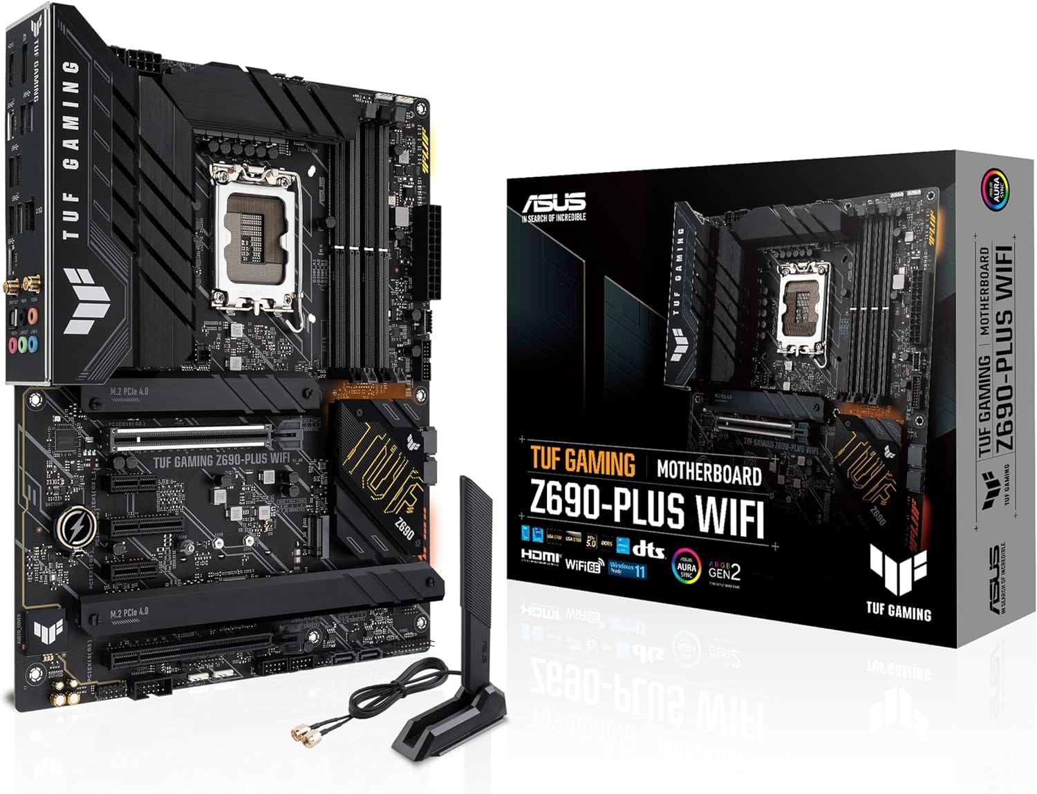 ASUS TUF Gaming B760 Plus WiFi D4 Motherboard 90MB1DF0 M0AAY0