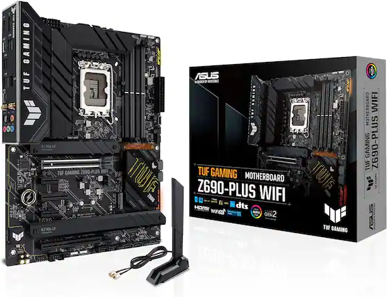 THE GAMING
10 000 GAMING TUF ASUS
3 SEARCH OF INCREDIBLE
GCAMINO TUF M.2 PCle 4.0
TUF GAMING Z690-PLUS WIFI
TUF GAMING Z690-PLUS MOTHERBOARD WIFI
2690 Z690 so - HaM dts WIFIGE -isdous 11 AURA GEN2 FROE 2 SN N.2 PCe 4.0 OWI
TUF GAMING - MeC sp CEV LOL eviiNe Z690-PLUS MIEI CNO AURA MOTHERBOARD WIFI
TUF GAMING Z690-PLUS GAMING T91 NERESINE ASUS AC S