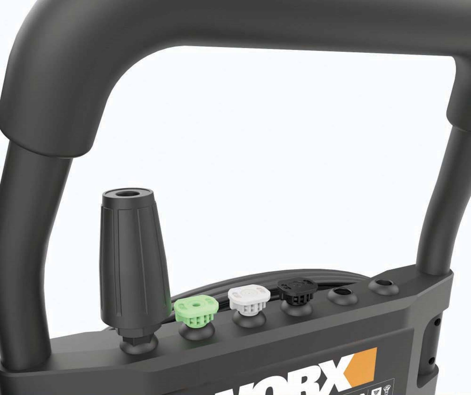 Alt View 14. WORX - Electric Pressure Washer up to 2000 PSI - Black.