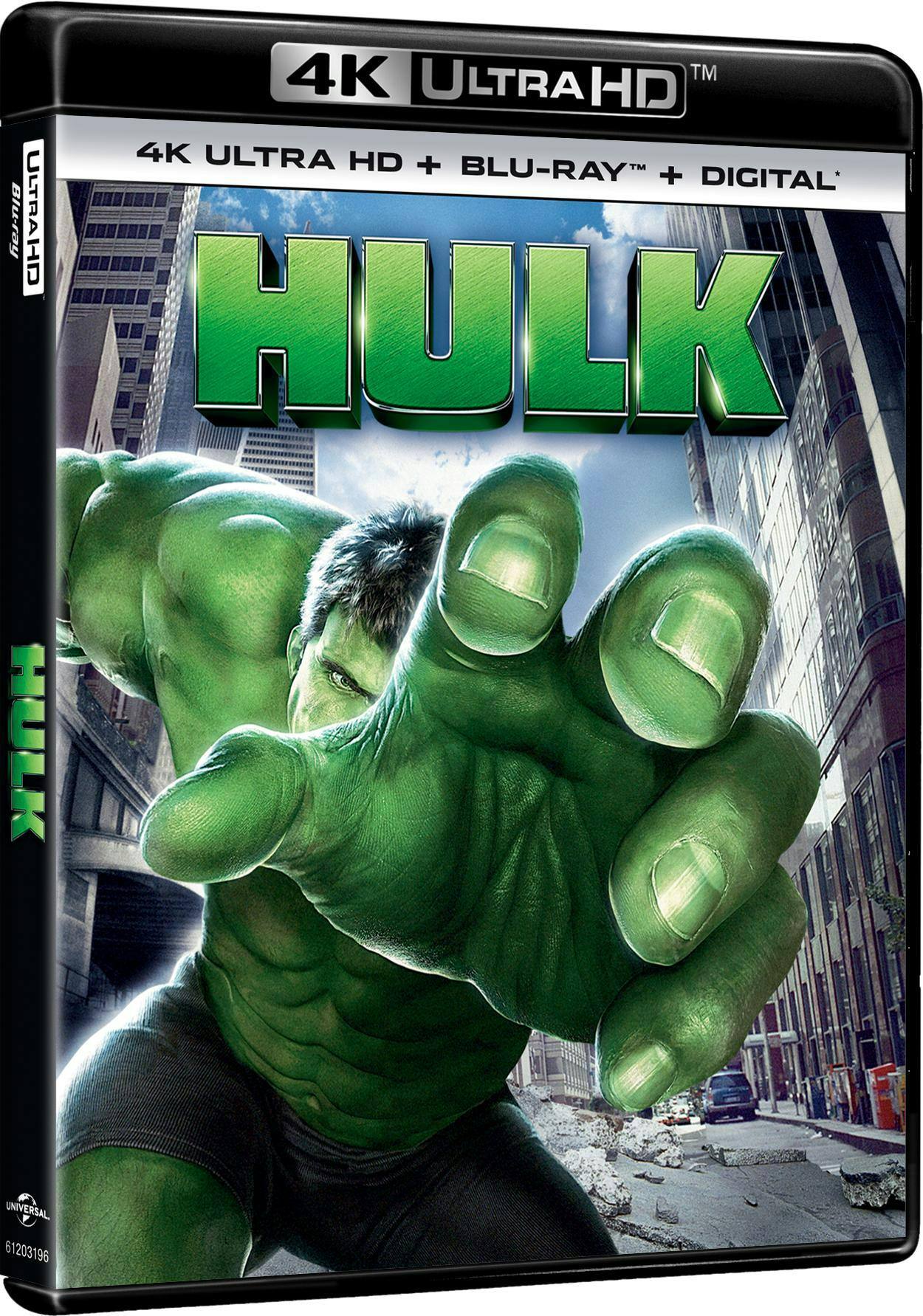 Angle. Hulk (4K Ultra HD) [UHD].