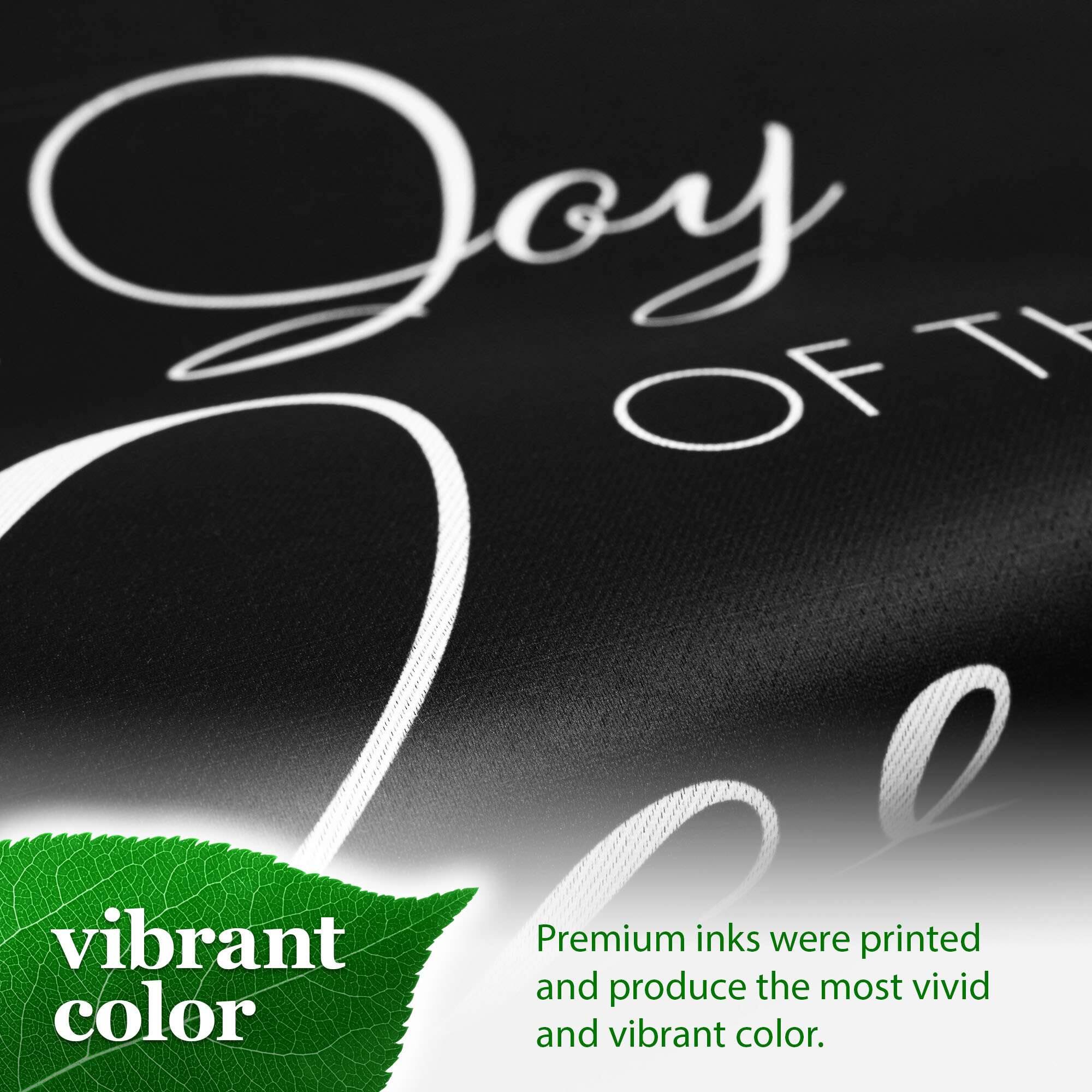 Joy of the Day

Premium inks were printed and produce the most vivid and vibrant color.