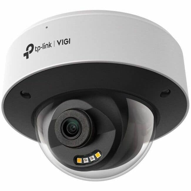 TP-Link - TP Link VIGI INSIGHT S245(2.8mm) - VIGI 4MP Dome Network Camera - VIGI 4MP Dome Network Camera - Full-Color