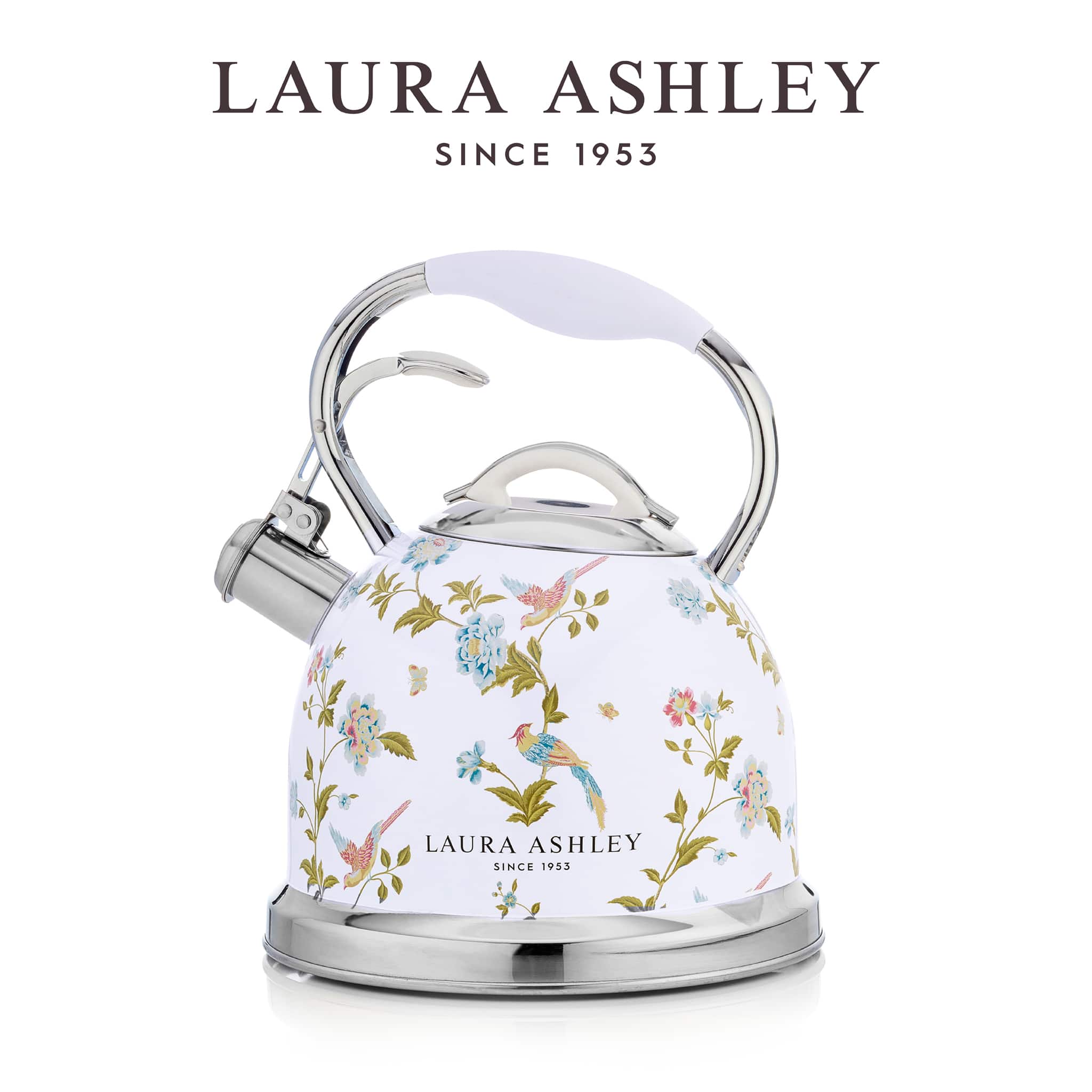 Laura Ashley - Stovetop Kettle - White price history on PriceWatchPro