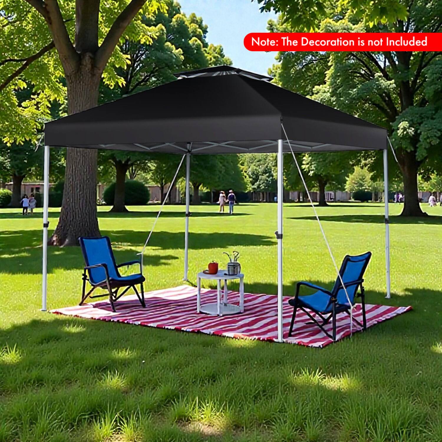 Note: The Decoration is not Included