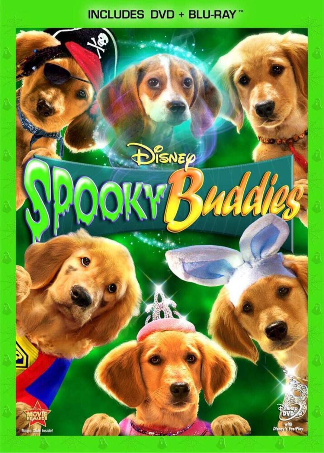 Front. Spooky Buddies   - DVD.