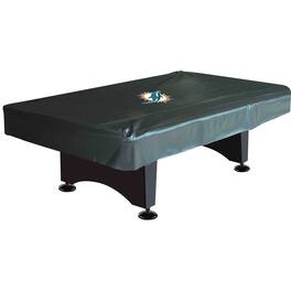 Imperial - Miami Dolphins 8' Deluxe Pool Table Cover - Multicolor