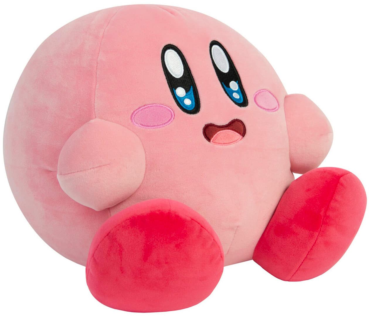 Angle. TOMY - Club Mocchi Mocchi - Kirby Dream Buffet 11" Plush.