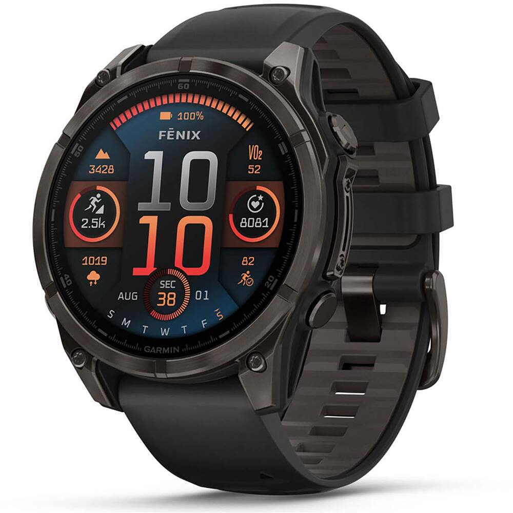 60
100% FÉNIX VO2 3428 52 10 2.5k 8081 1019 10 82 SEC 38 01 AUG SMTUTES GARMIN