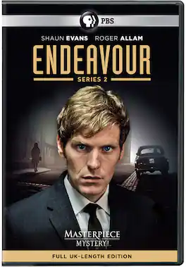 Masterpiece Mystery! Endeavour, Season 2 - DVD