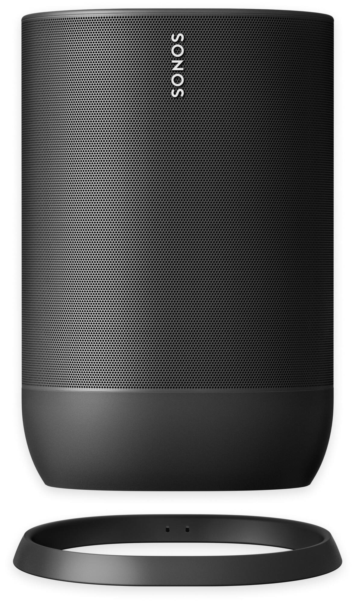 Sonos MOVE1US3BLK C Move Wireless Portable Speaker Refurbished
