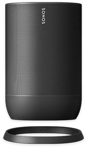 Sonos MOVE1US3BLK C Move Wireless Portable Speaker Refurbished Sonos MOVE1US3BLK C Move Wireless Portable Speaker Refurbished