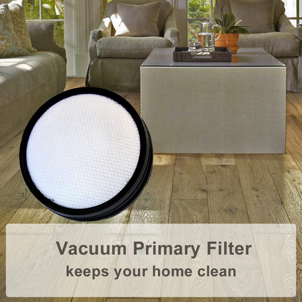 Vacuum Primary Filter keeps your home clean