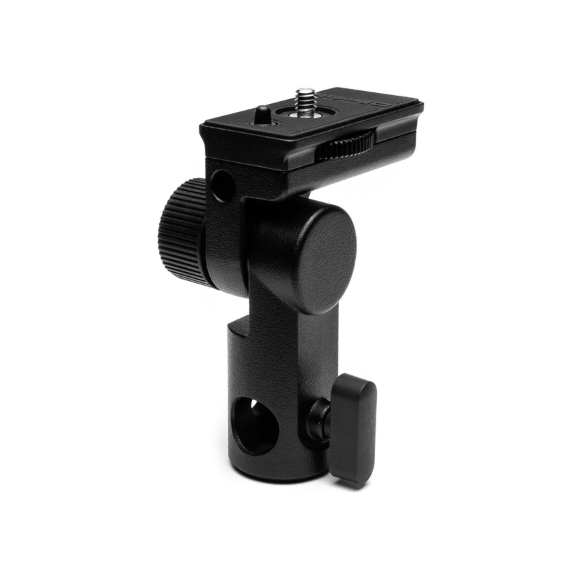 Front. Profoto - Profoto OCF Stand Adapter Light Stand Mount for B10X B10X Plus and D30 (Black).