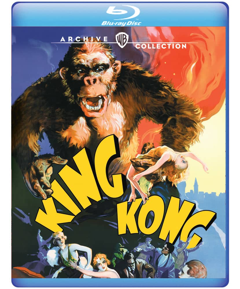 Front. King Kong (1933)  - BluRay.