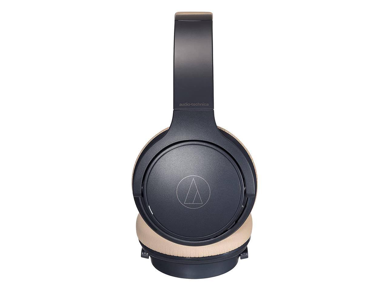 Alt View 1. Audio-Technica - Audio Technica ATHS220BTNBG Wireless Headphones NB.
