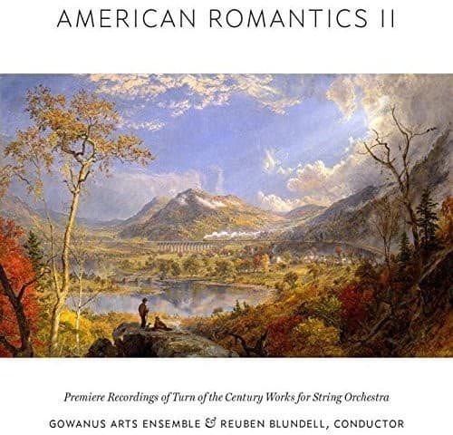 Gowanus Arts Ensemble / Blundell - American Romantics  - COMPACT DISCS