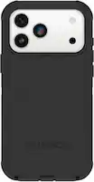 OtterBox - Defender Series Pro Hard Shell for Apple iPhone 17 Pro Max - Black - Front_Zoom