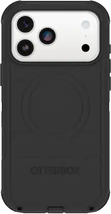 OtterBox - Defender Series Pro Hard Shell for Apple iPhone 17 Pro Max - Black