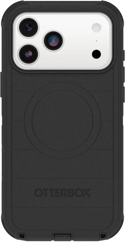 OtterBox Defender Series Pro Hard Shell for Apple iPhone 17 Pro Max Black 77-000324 - Best Buy OtterBox Defender Series Pro Hard Shell for Apple iPhone 17 Pro Max Black 77-000324 - Best Buy