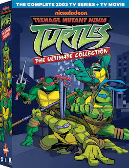 Teenage Mutant Ninja Turtles:The Ultimate Collection - DVD