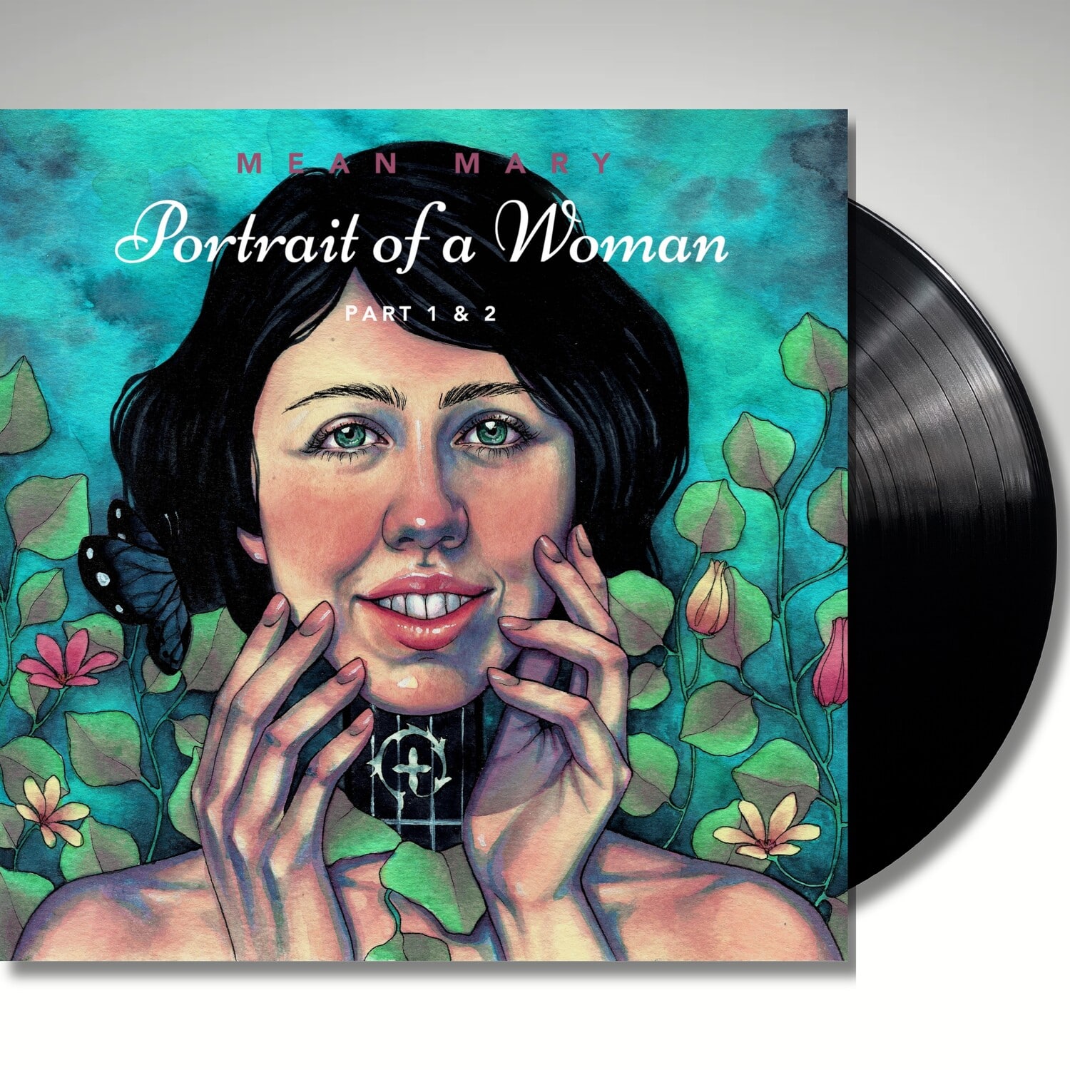Mean Mary - Portrait of a Woman, Part 1 & 2  - VINYL LP