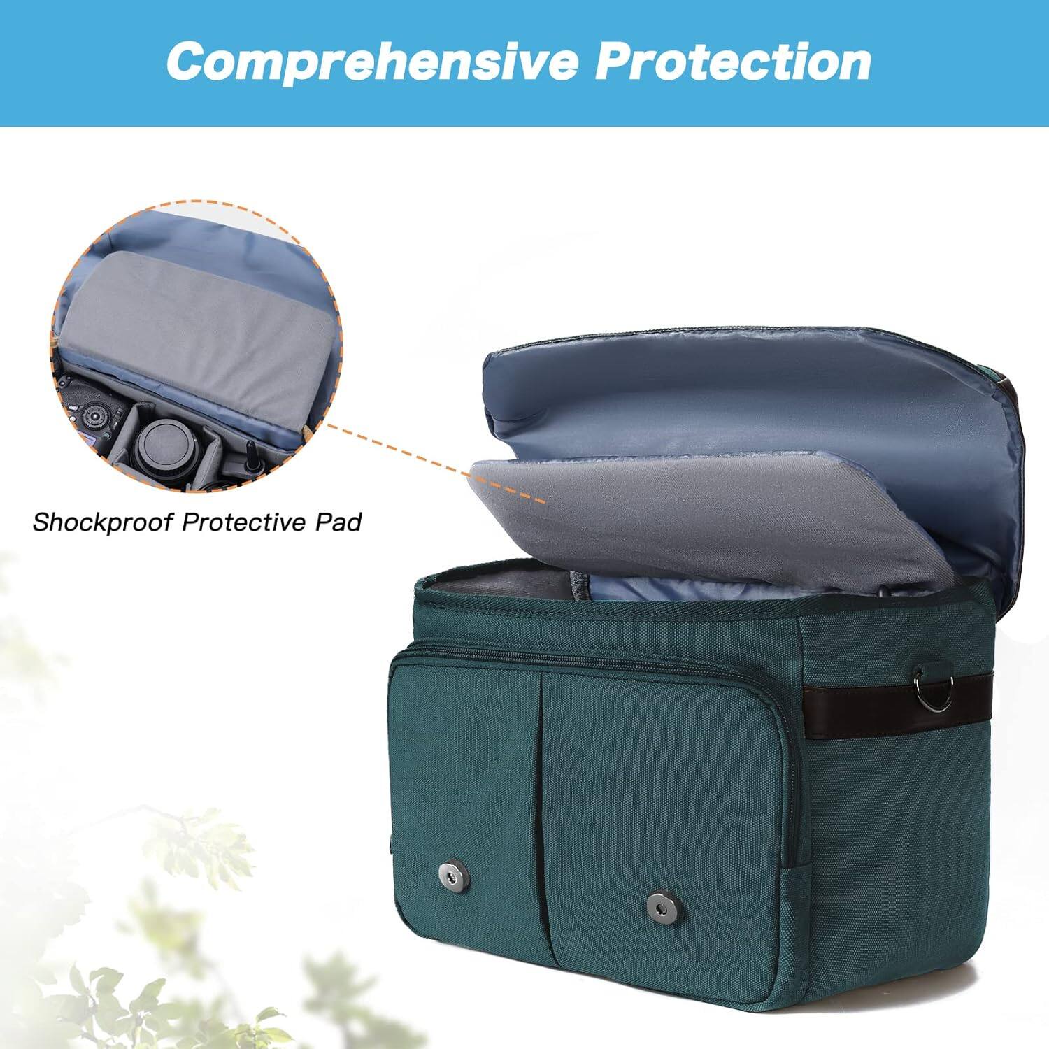 Comprehensive Protection

Shockproof Protective Pad