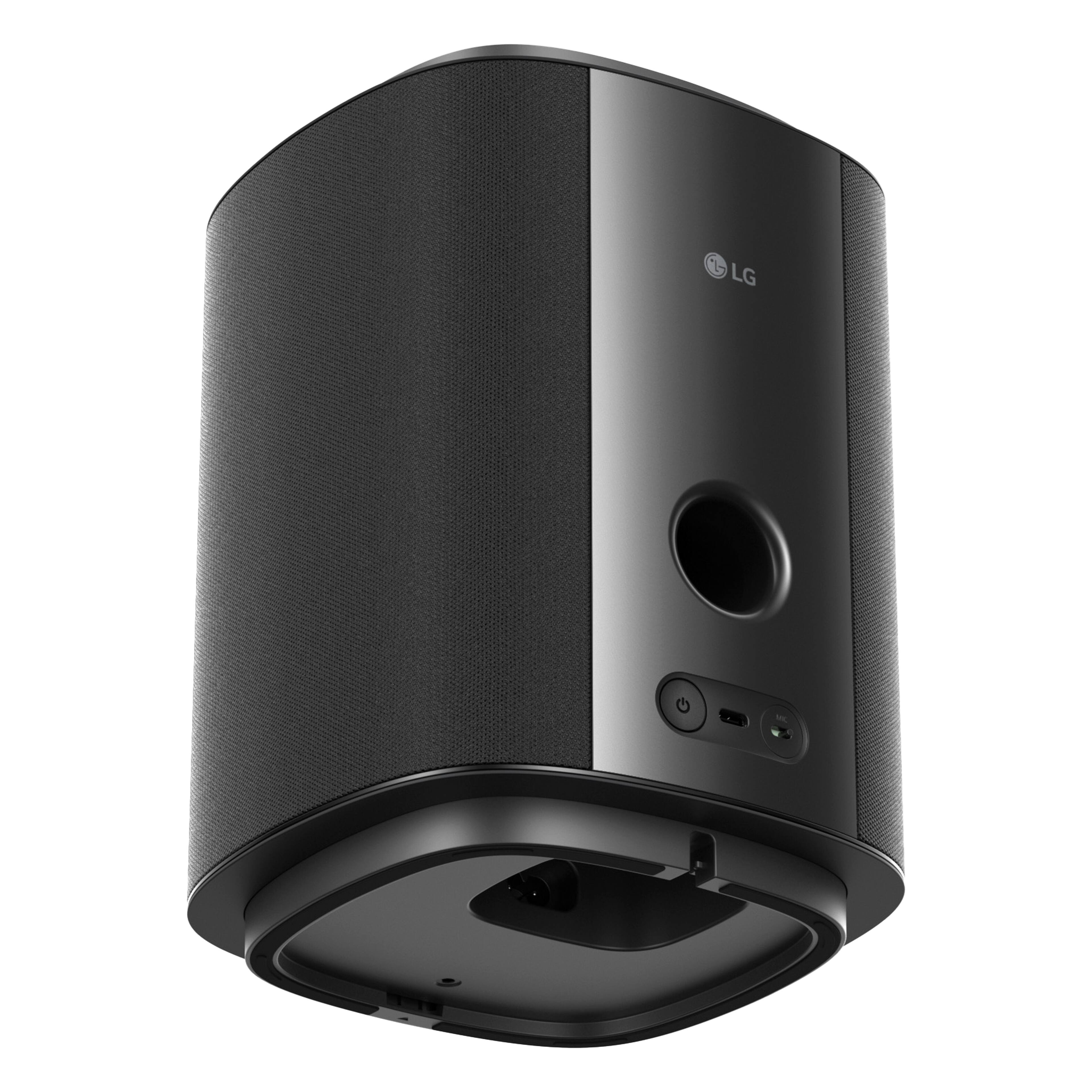Alt View 19. LG - Sound Suite M7 Wireless Spatial Speaker with Wi-Fi and Dolby Atmos - Black.